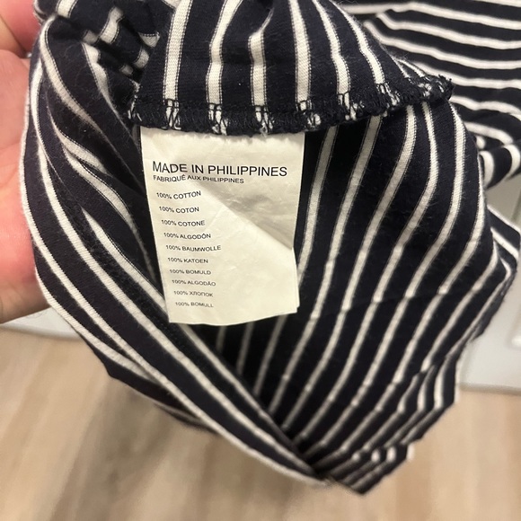 Club Monaco Striped Crew T-Shirt - Picture 4 of 4